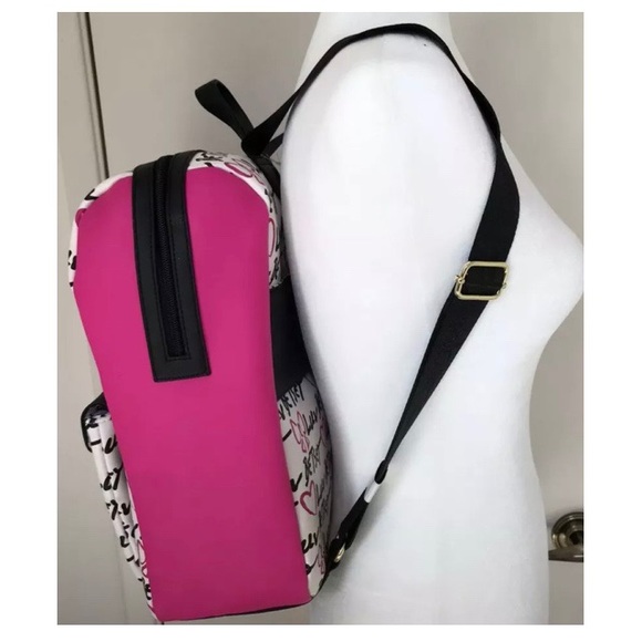 NWT Betsey Johnson Luv Lorene Backpack 2in1 - Picture 7 of 9